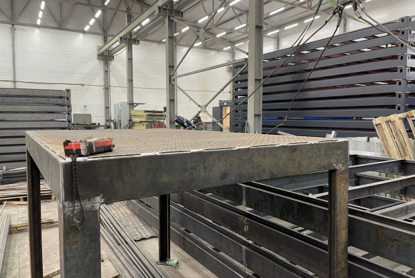 Производство модульных зданий под ключ